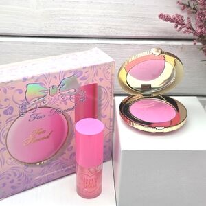 Too Faced Dream A Little Dream Limited Edition Blush & Lip Gloss Set